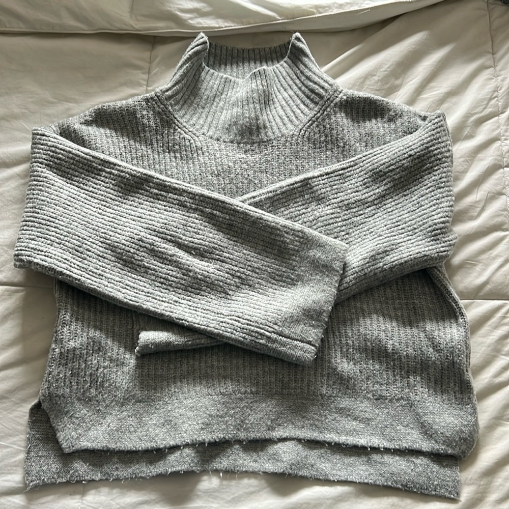 Topshop Grey Sweater!! - Picture 1 of 4